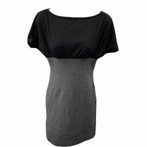 Mon Ami Juniors Sheath Knee Length Short Sleeves